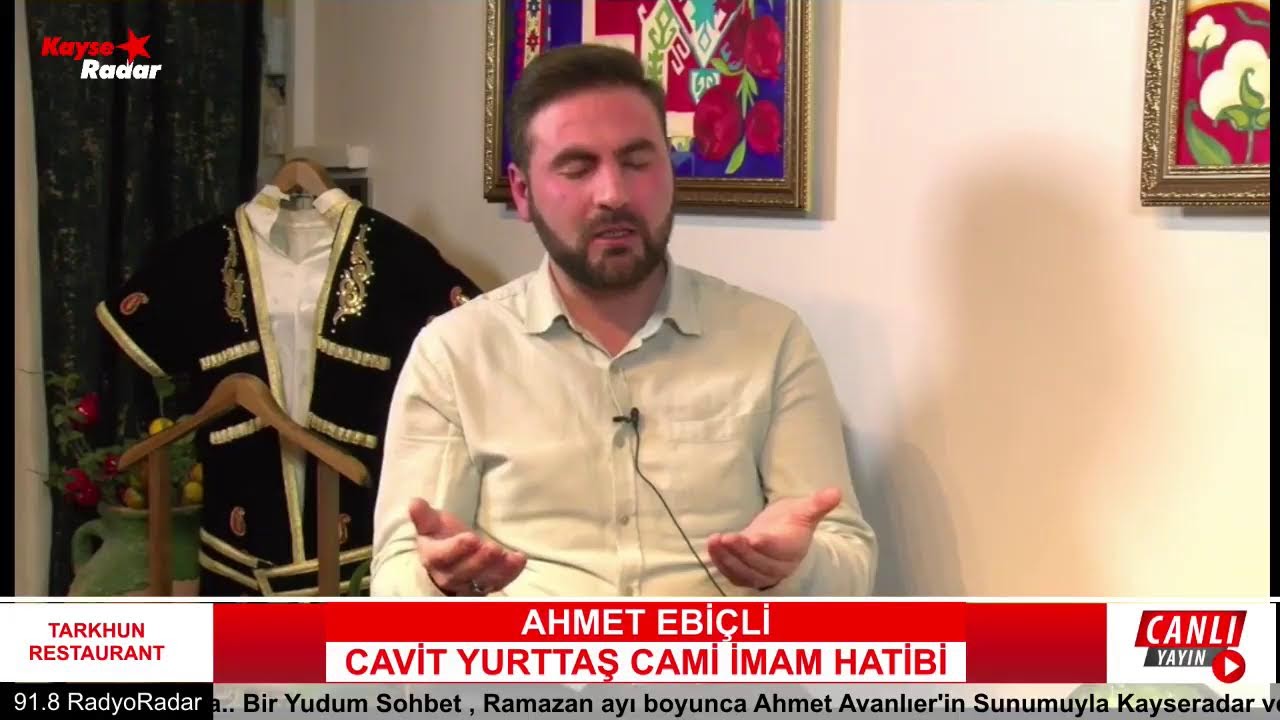 Ramazan’ın Ruhuna “Bir Yudum Sohbet”