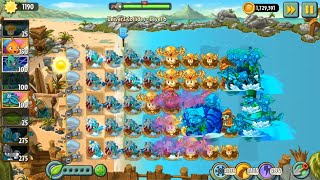 PvZ2: Reflourished - Missile Toe as Only Damage - UC 6