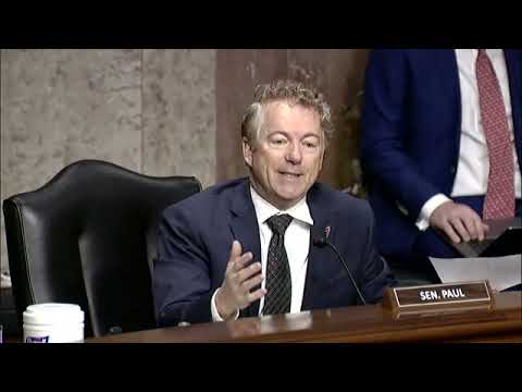 Rand Paul vs Dr. Fauci at Senate HELP Hearing 1/11/22
