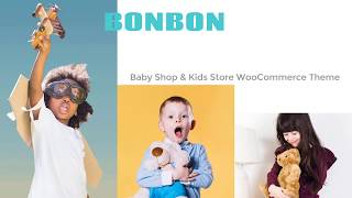 [WooVina Child Theme] Bonbon -  Baby Shop & Kids Store WooCommerce Theme screenshot 1