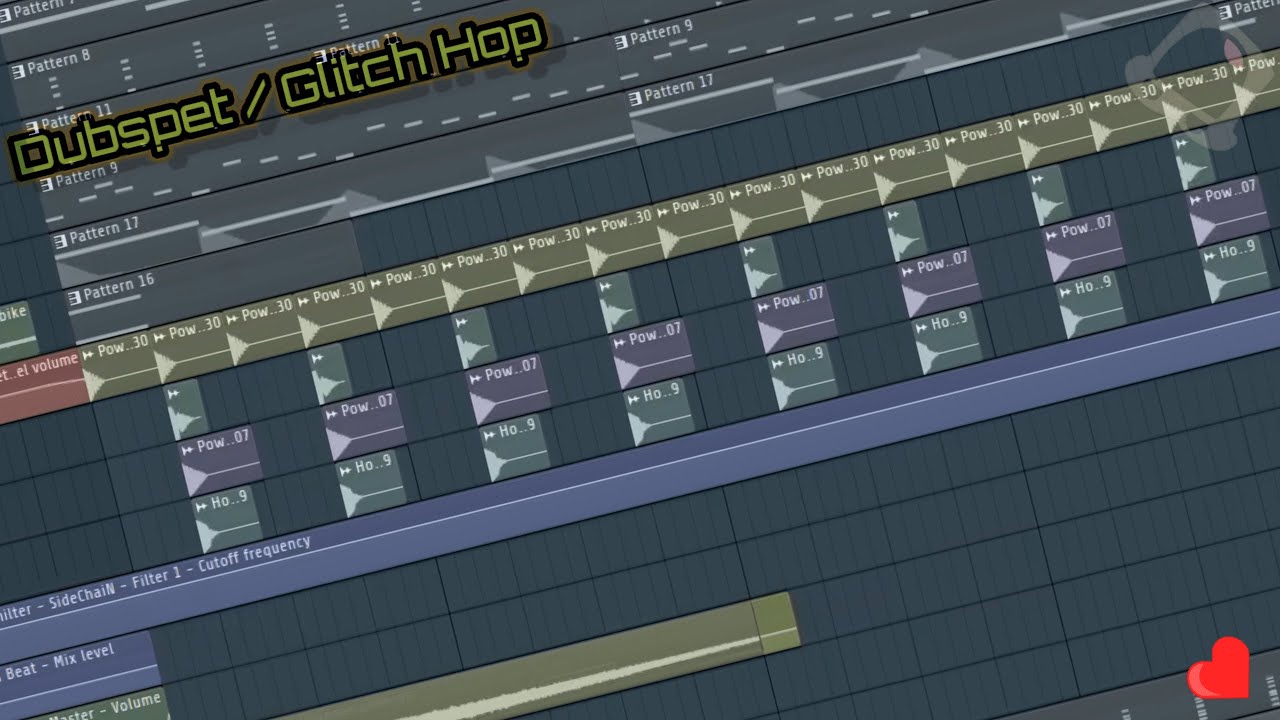 OFMG Style glitch hop / Dubstep using stock plugins only - YouTube