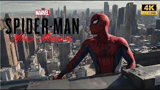 SPIDER-MAN MILES MORALES PC Walkthrough Gameplay Ending - No Commentary