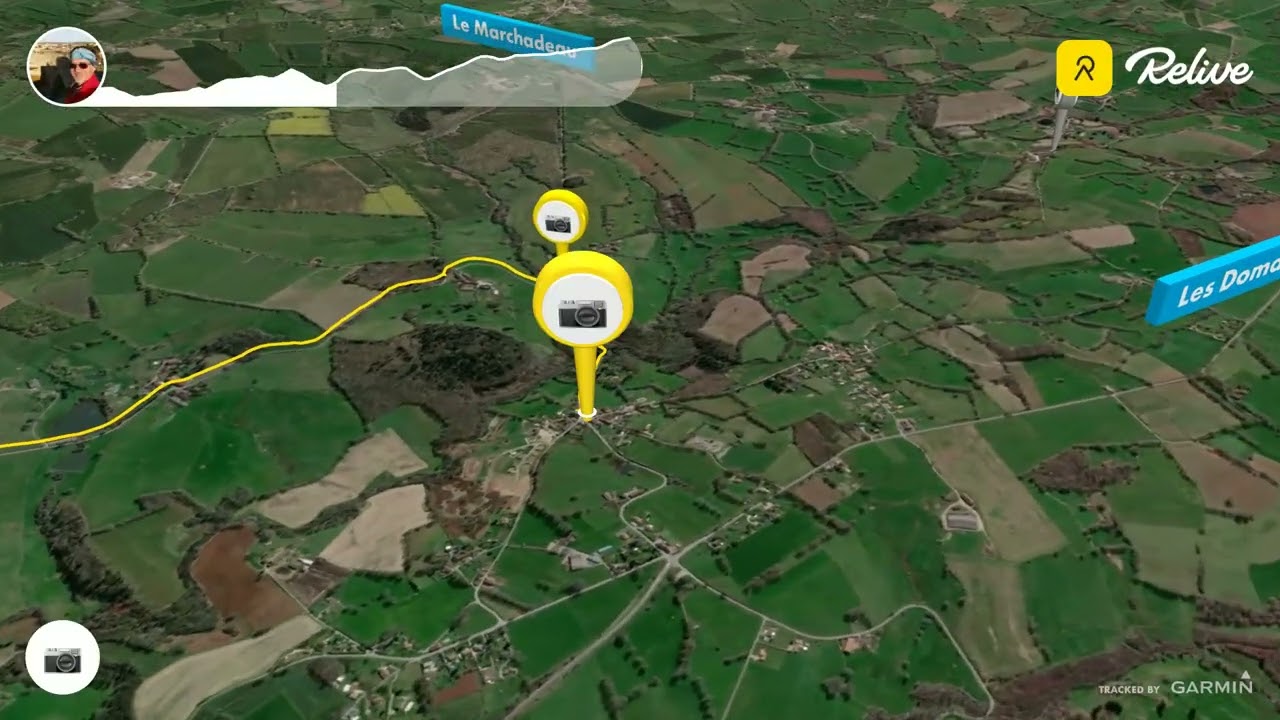 Voie Vezelay Day 23   Aixe Sur Vienne to La Cars 20.53 Km