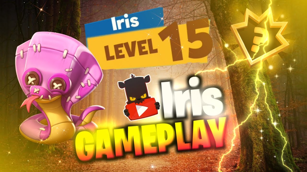 Iris X15 Upgrade Gameplay Primal Head Hunter Zooba Random Wheel