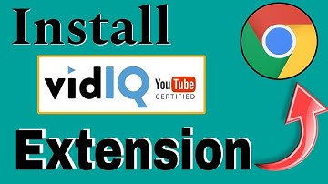How To Install Extension Of VidiQ In Chrome 2024