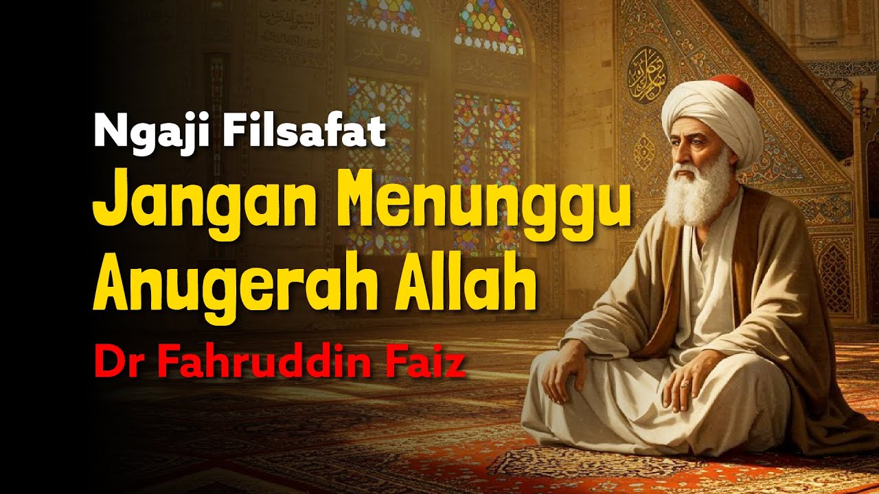 Ngaji Filsafat: Istiqomah itu Lebih baik daripada Seribu Karomah | Dr Fahruddin Faiz