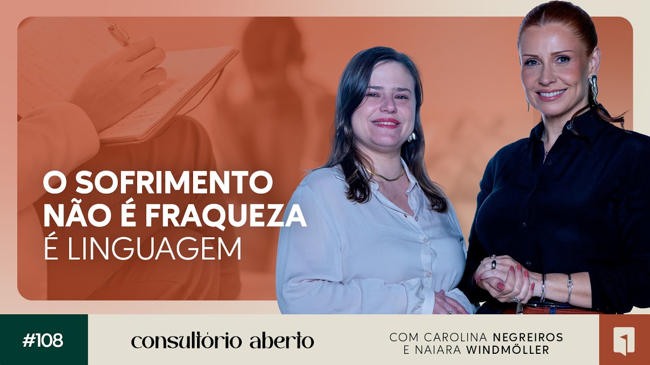 #108 │Naiara Windmöller | Psicóloga | Psicanalista em formação | Mestra em Psicologia Clínica (UnB)