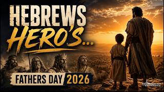 Hebrews Hero’s… Fathers Day 2026.