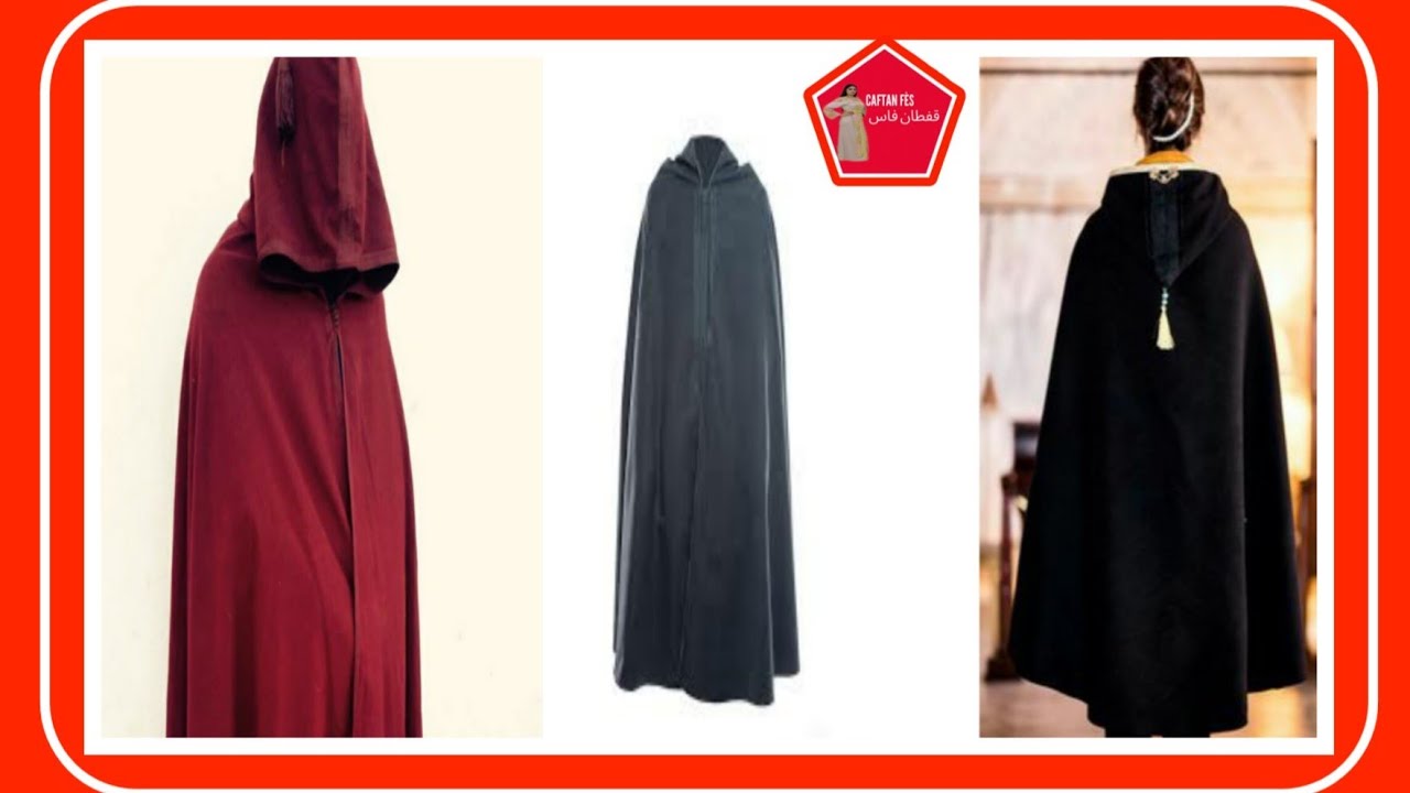 طريقة تفصيل السلهام المغربي الأصيل بأسلوب جديد وحصري 2021