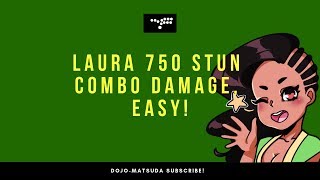 SFV AE Laura 750 Combo Damage