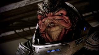 M Effect 2 - Grunts Thresher Maw Challange, With Nukes 1080P