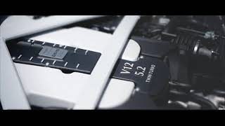 Athlete Statistics Aston Martin DB11 -  inside the boot