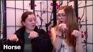 playing telepathy ft. cookies & regretful emails
Hellooooo my friends :) its been a little while! Welcome back to me and my bffs randomness LOL
This began as us wanting to play that telepathy game that weve been seeing, but then things just kinda happened-
This video is kinda short & also really weird but I hope you had fun hanging out w/ us ;) love you guys!
As always, stay safe & be happy-
~Lexi (and Avery) playing telepathy ft. cookies & regretful emails