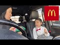 マクドナルドドライブスルーでハッピーセット爆買