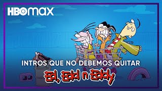Ed, Edd y Eddy | Intro en español | HBO Max