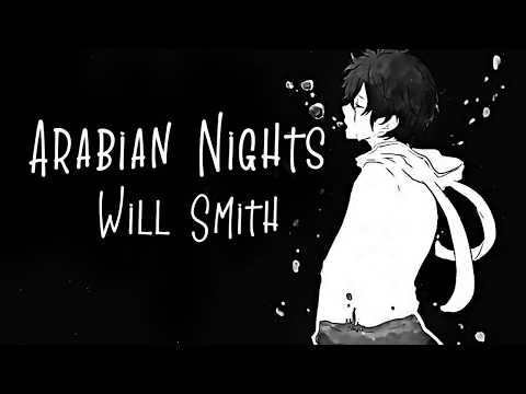 Nightcore Arabian Nights Will Smith LYRICS 