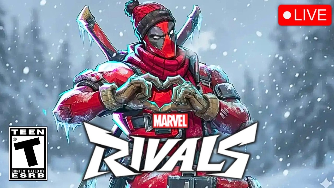 🔴MARVEL RIVALS PLAYSTATION LIVE!