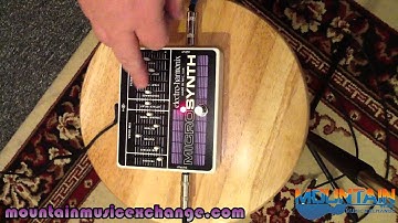 Electro Harmonix Micro Synth Demo