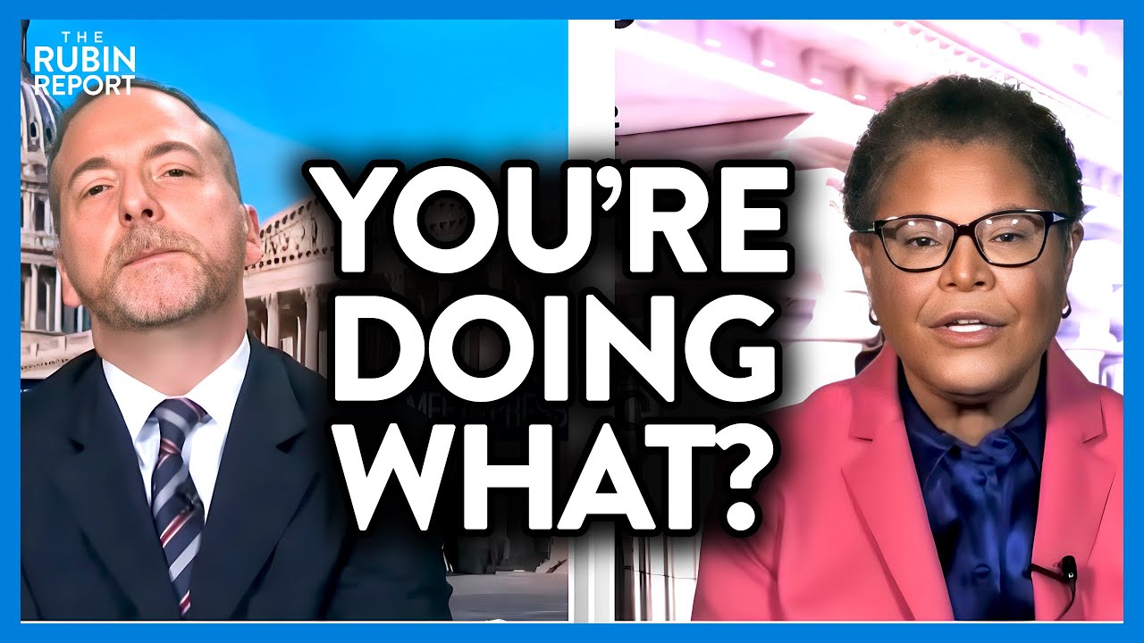 ‘Meet the Press’ Host Visibly Stunned by Dem Mayor’s Homeless Plan | DM CLIPS | Rubin Report