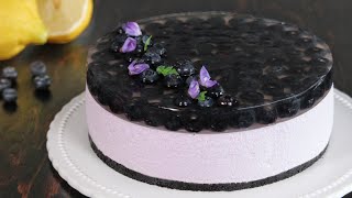 No Bake Blueberry Cheesecake | How Tasty Channel