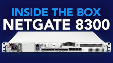 INSIDE THE BOX : NETGATE 8300