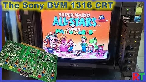 The Sony BVM 1316 CRT Monitor 📺 SMD Repairs Part 3