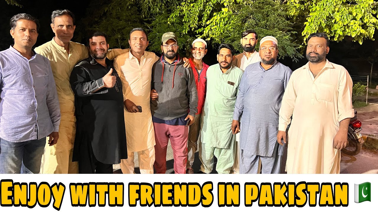 Night Out With Friends in Pakistan 🇵🇰 || Rashid Kamal-Official || 2024 ...