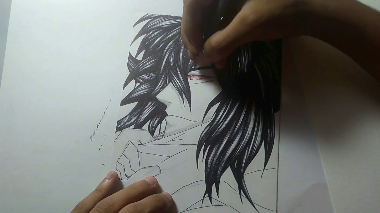 Shota Aizawa - speed drawing