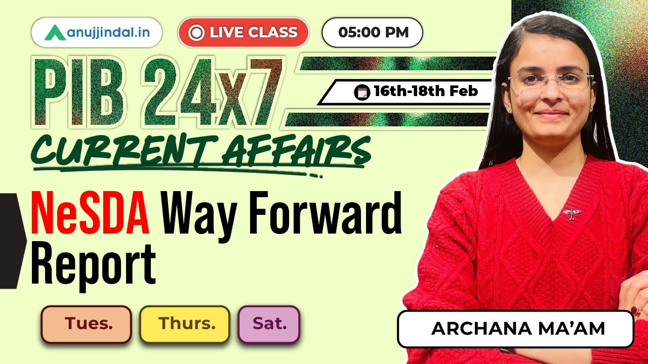 16th- 18th Feb PIB 247 Anuj Jindal | RBI Grade B Prep 2026 | Current Affairs | GA | SEBI | NABARD