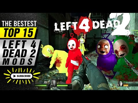 Top LEFT 4 DEAD 2 Mods for You to TRY