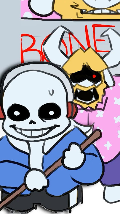 Asgore CRASHES OUT on Sans! (Deltarune Chapter 4 Comic Dub)