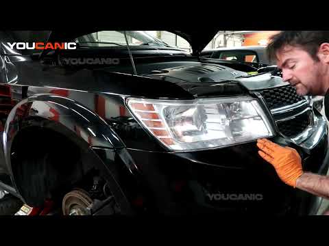 2009-2020 Dodge Journey – Side Marker Light Bulb Replacement