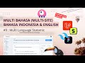 Tutorial CMS Laravel dari Nol #9 : Multi Language (ID-EN) Tutorial ‪‪@statamic Bahasa Indonesia