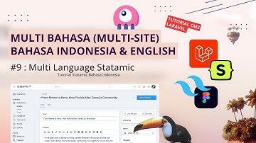 Tutorial CMS Laravel dari Nol #9 : Multi Language (ID-EN) Tutorial ‪‪@statamic Bahasa Indonesia