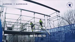 Alustar Hengestillas Suspended Scaffold