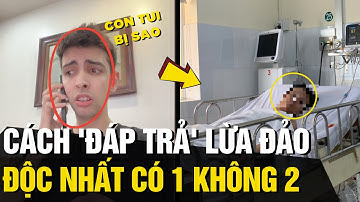 Nhận cuộc gọi LỪA ĐẢO, thanh niên có PHA XỬ LÝ khiến dân mạng BÁI PHỤC | Tin Ngắn 3 Phút