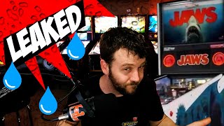 Sterns Jaws Pinball was Leaked...