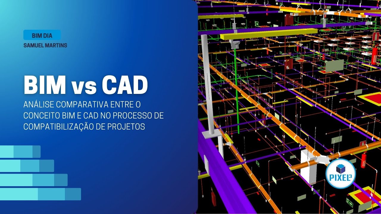 ANÁLISE COMPARATIVA ENTRE O CONCEITO BIM E CAD NO PROCESSO DE ...