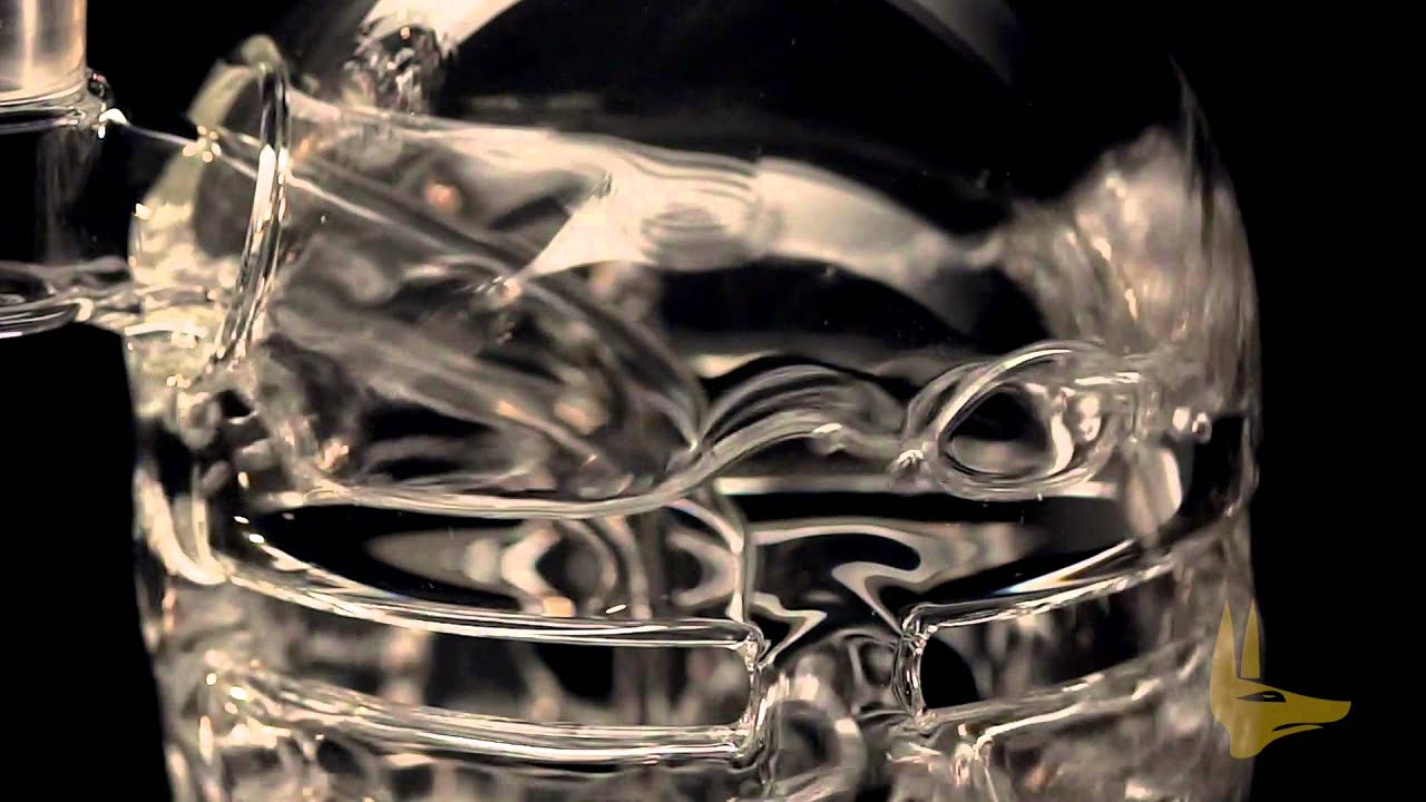 Clear Fab Egg by Mothership Glass