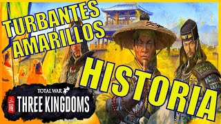 punto final tribu cascada Los Turbantes amarillos El fin de los Han | Total War Three Kingdoms -  YouTube