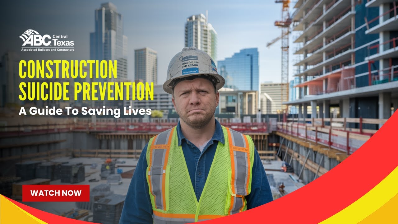 Construction Suicide Prevention: A Guide To Saving Lives - YouTube
