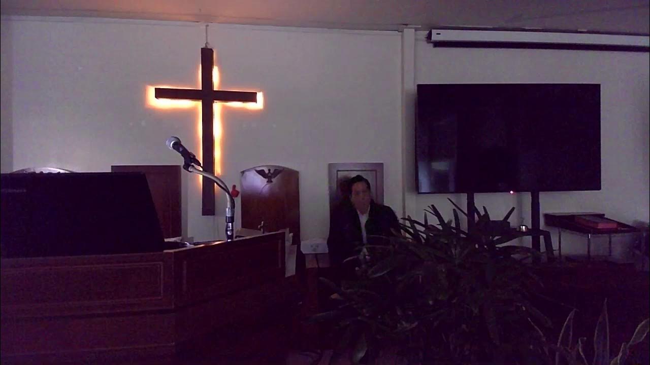 福生純福音教会【 きよめられるときの おしえ 】レビ記14章19節(2024.3.21.早天礼拝) YouTube