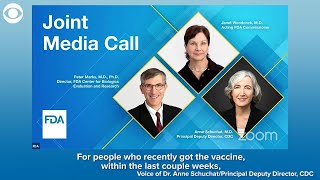 WEB EXTRA: What To Do If You Already Got The J&J Vaccine