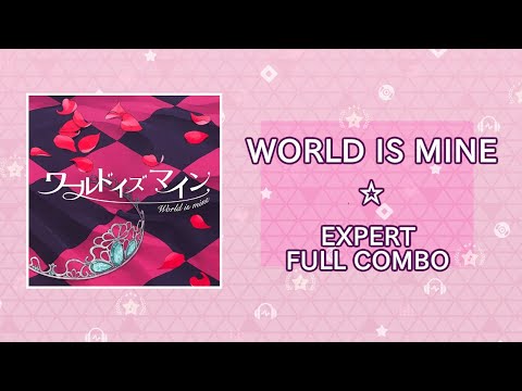 World Is Mine [EXPERT] FULL COMBO Project SEKAI