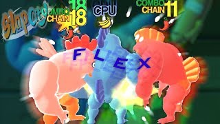 The Hardest Doubles Challenge EVER - Slap City