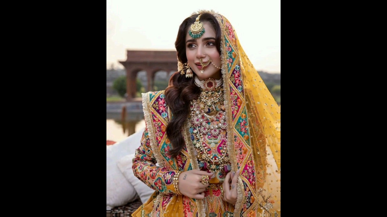 Aima Baig beautiful bridal shower 