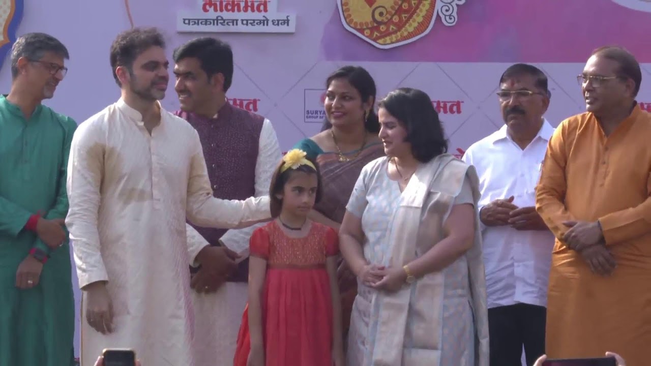 लोकमत स्वरचैतन्य दिवाळी पहाट Live राहुल देशपांडे, विजय घाटे, अयान अली बंगश व अमान अली बंगश!