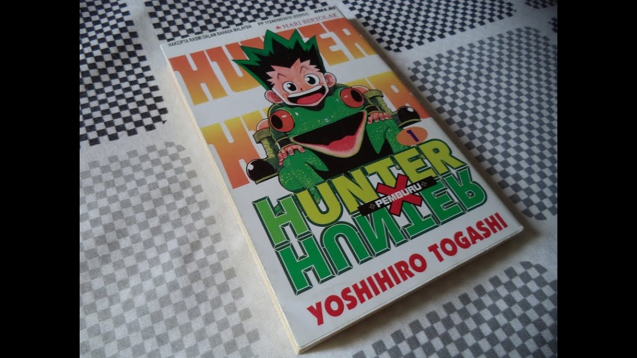 Hunter x Hunter, Vol. 01 (Hunter x Hunter, #1) by Yoshihiro