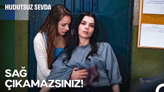 Zeynep Koğuş Kavgasında Bıçaklandı! - Hudutsuz Sevda 28. Bölüm