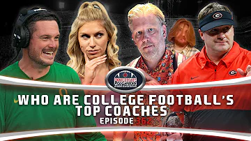 Debating The Top 5 CFB Coaches For The 2024-25 Season